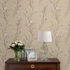 Laura Ashley Papier Peint Intissé Pussy Willow 23 Laura Ashley Papier Peint Intissé Pussy Willow -Home24 Soldes 1000349458 220617 020 MOOD DETAILS P000000001000349458 mood