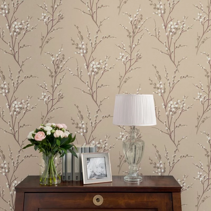 Laura Ashley Papier Peint Intissé Pussy Willow 9 Laura Ashley Papier Peint Intissé Pussy Willow – Image 7