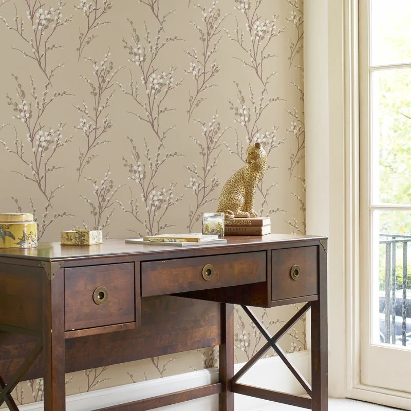 Laura Ashley Papier Peint Intissé Pussy Willow 10 Laura Ashley Papier Peint Intissé Pussy Willow – Image 8