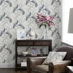 Laura Ashley Papier Peint Intissé Belvedere -Home24 Soldes 1000349499 220617 021 MOOD DETAILS P000000001000349499 mood