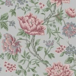 Laura Ashley Papier Peint Intissé Tapestry Floral