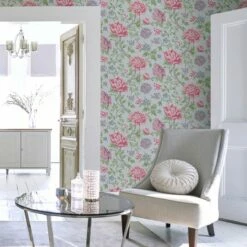 Laura Ashley Papier Peint Intissé Tapestry Floral 12 Laura Ashley Papier Peint Intissé Tapestry Floral -Home24 Soldes 1000349502 220617 020 MOOD DETAILS P000000001000349502 mood