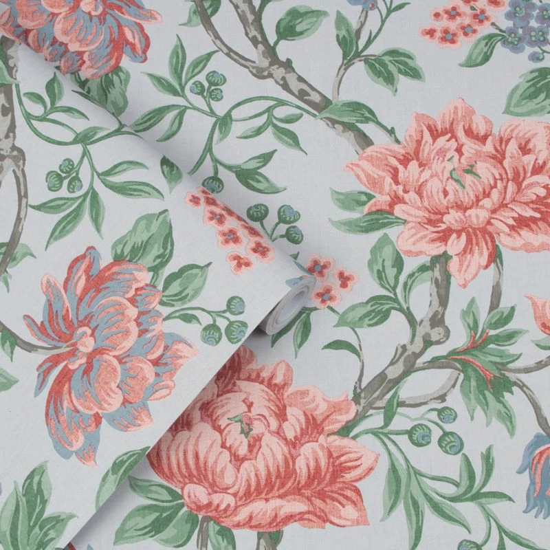 Laura Ashley Papier Peint Intissé Tapestry Floral 6 Laura Ashley Papier Peint Intissé Tapestry Floral – Image 4