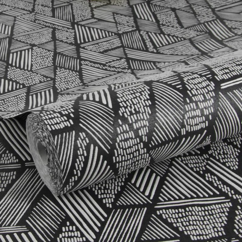 Wow Papier Peint Intissé Ethnic Stitch 5 Wow Papier Peint Intissé Ethnic Stitch – Image 3