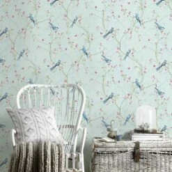 Papier Peint Intissé Birdies 12 Papier Peint Intissé Birdies -Home24 Soldes 1000349984 221208 021 MOOD DETAILS P000000001000349984 mood