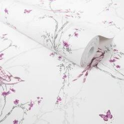 Papier Peint Intissé Birdies 17 Papier Peint Intissé Birdies -Home24 Soldes 1000349985 221208 030 DETAILS P000000001000349985