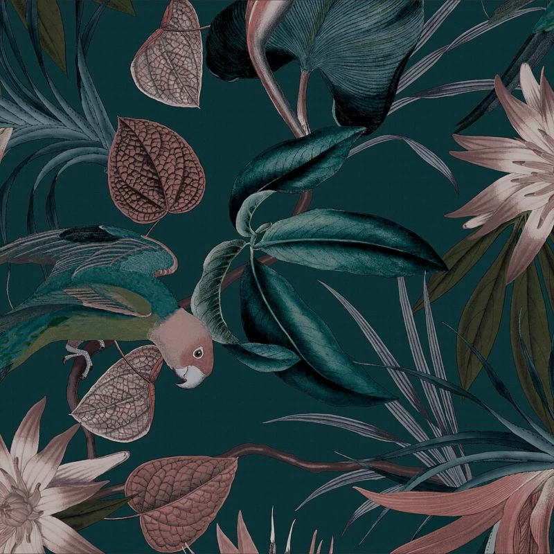 Papier Peint Intissé Parrot 3 Papier Peint Intissé Parrot