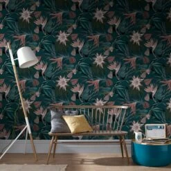 Papier Peint Intissé Parrot 7 Papier Peint Intissé Parrot -Home24 Soldes 1000350139 221208 020 MOOD DETAILS P000000001000350139 mood