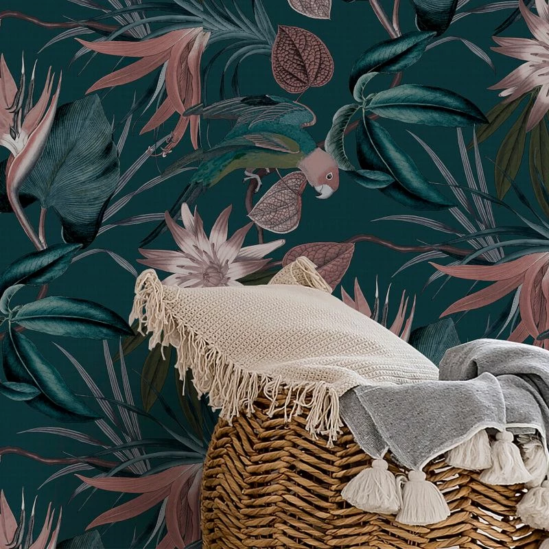 Papier Peint Intissé Parrot 5 Papier Peint Intissé Parrot – Image 3