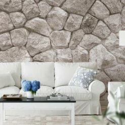 Papier Peint Large Stone Wall 6 Papier Peint Large Stone Wall -Home24 Soldes 1000357555 220804 020 MOOD DETAILS P000000001000357555 mood