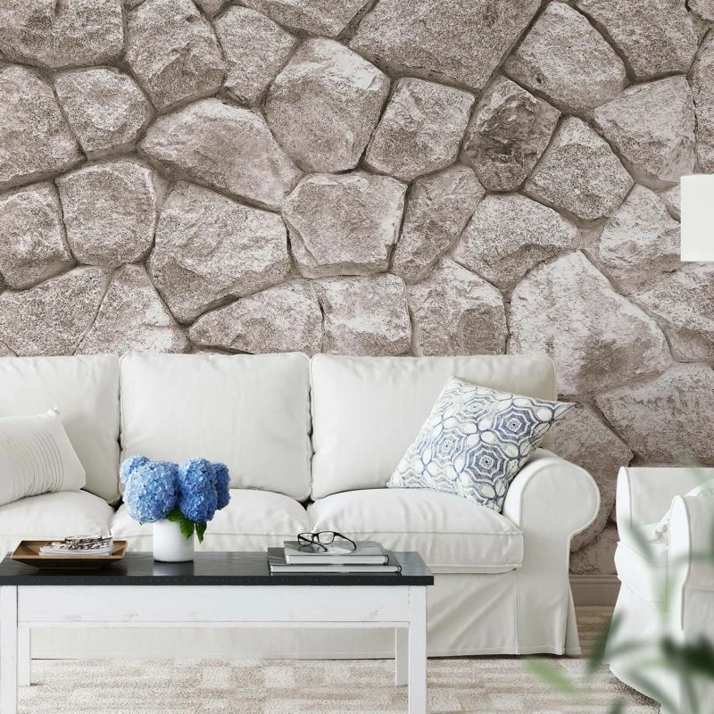 Papier Peint Large Stone Wall 4 Papier Peint Large Stone Wall – Image 2
