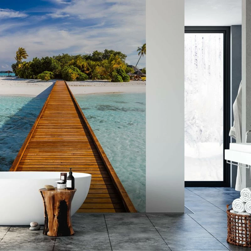 Papier Peint Passerelle 4 Papier Peint Passerelle – Image 2