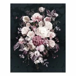Komar Papier Peint Bouquet Noir