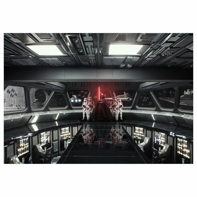 Komar Papier Peint Intissé Star Wars Destroyer 3 Komar Papier Peint Intissé Star Wars Destroyer