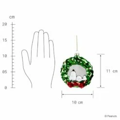 Décoration De Noël PEANUTS Snoopy -Home24 Soldes 1000365470 220728 500 SKETCH DETAILS P000000001000365470 sketch