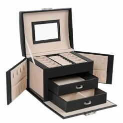 Songmics Boîte à Bijoux La Chapelle V