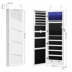 Songmics Boîte à Bijoux Bletchley III -Home24 Soldes 1000367883 221018 500 SKETCH DETAILS P000000001000367883 sketch