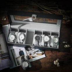Songmics Boîte Pour Montre Bradford III -Home24 Soldes 1000367885 221018 021 MOOD DETAILS P000000001000367885 mood