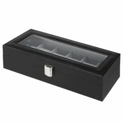 Songmics Boîte Pour Montre Bradford III -Home24 Soldes 1000367885 221018 030 DETAILS P000000001000367885