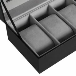 Songmics Boîte Pour Montre Bradford III -Home24 Soldes 1000367885 221018 050 DETAILS P000000001000367885