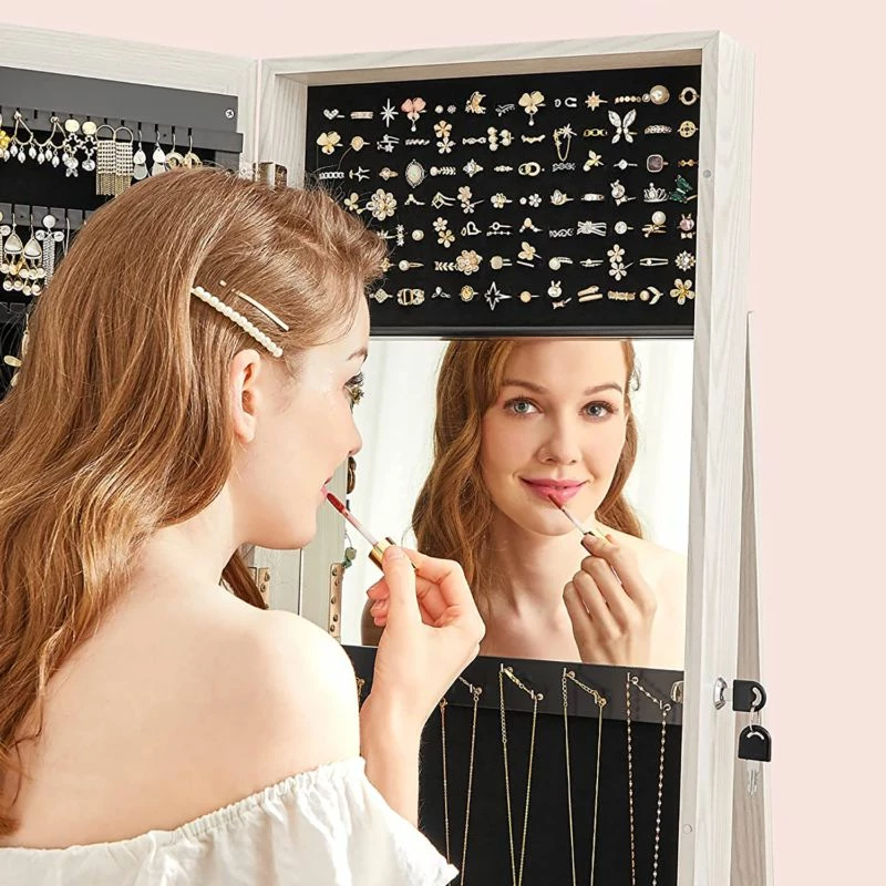 Songmics Boîte à Bijoux Bletchley II 5 Songmics Boîte à Bijoux Bletchley II – Image 3