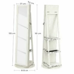 Songmics Boîte à Bijoux Bletchley II 17 Songmics Boîte à Bijoux Bletchley II -Home24 Soldes 1000367902 221018 500 SKETCH DETAILS P000000001000367902 sketch