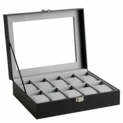 Songmics Boîte Pour Montre Bradford II