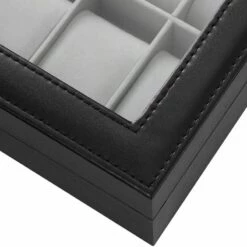 Songmics Boîte Pour Montre Bradford II -Home24 Soldes 1000367903 221018 070 DETAILS P000000001000367903