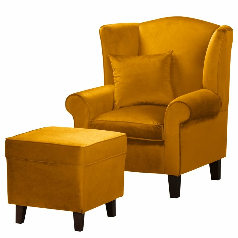 Fauteuil à Oreilles Colmar 19 Fauteuil à Oreilles Colmar – Image 17