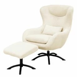 Fauteuil Barnard Velours