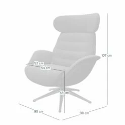 Fauteuil De Relaxation Leso -Home24 Soldes 1000371352 230913 500 SKETCH DETAILS P000000001000371352 sketch