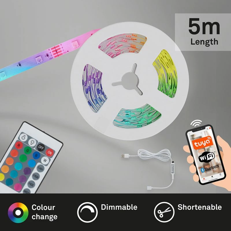 Bande Lumineuse USB Smart 11 Bande Lumineuse USB Smart – Image 9