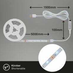 Bande Lumineuse USB Smart 25 Bande Lumineuse USB Smart -Home24 Soldes 1000372624 230201 500 SKETCH DETAILS P000000001000372624 sketch