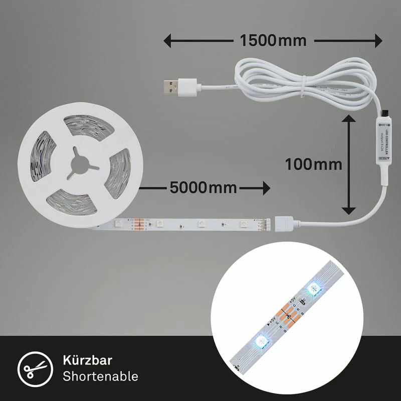 Bande Lumineuse USB Smart 14 Bande Lumineuse USB Smart – Image 12