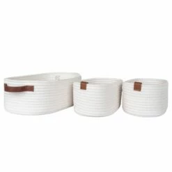 Paniers De Rangement Jarana - Lot De 3