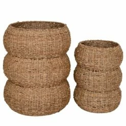 Paniers De Rangement Sarbas - Lot De 2