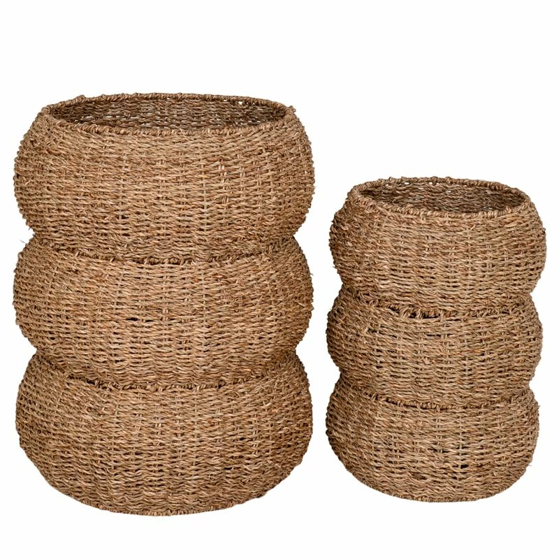 Paniers De Rangement Sarbas - Lot De 2 3 Paniers De Rangement Sarbas - Lot De 2