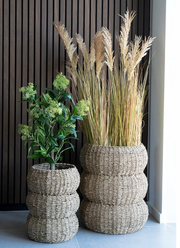 Paniers De Rangement Sarbas - Lot De 2 4 Paniers De Rangement Sarbas - Lot De 2 – Image 2