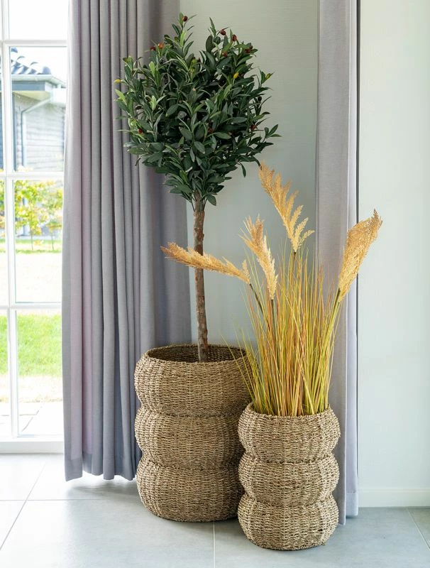 Paniers De Rangement Sarbas - Lot De 2 5 Paniers De Rangement Sarbas - Lot De 2 – Image 3