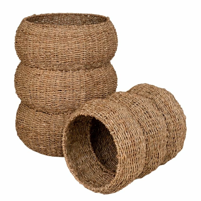 Paniers De Rangement Sarbas - Lot De 2 7 Paniers De Rangement Sarbas - Lot De 2 – Image 5