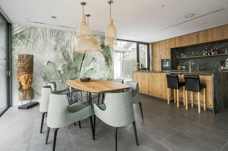 Komar Papier Peint Intissé Botanical Boho 4 Komar Papier Peint Intissé Botanical Boho – Image 2