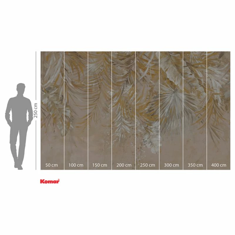 Komar Papier Peint Intissé Coco Champagne 6 Komar Papier Peint Intissé Coco Champagne – Image 4