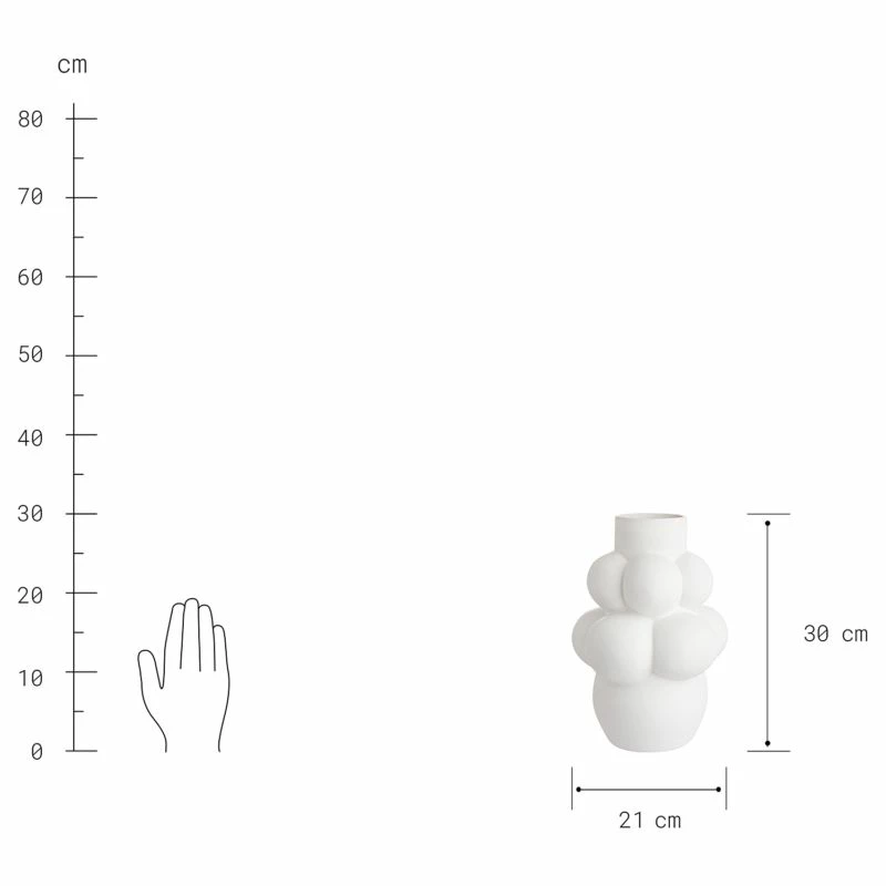 Vase CLODINE 6 Vase CLODINE – Image 4