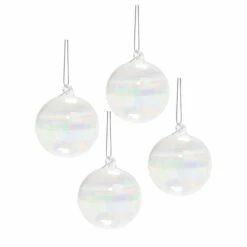 Boules De Noël HANG ON - Lot De 4