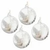 Boules De Noël HANG ON Fleurs - Lot De 4 -Home24 Soldes 1000405966 230922 010 IMAGE P000000001000405966