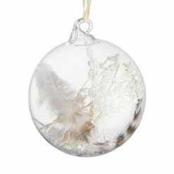Boules De Noël HANG ON Fleurs - Lot De 4 9 Boules De Noël HANG ON Fleurs - Lot De 4 -Home24 Soldes 1000405966 230922 030 DETAILS P000000001000405966