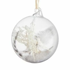 Boules De Noël HANG ON Fleurs - Lot De 4 10 Boules De Noël HANG ON Fleurs - Lot De 4 -Home24 Soldes 1000405966 230922 040 DETAILS P000000001000405966