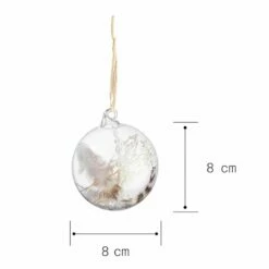 Boules De Noël HANG ON Fleurs - Lot De 4 11 Boules De Noël HANG ON Fleurs - Lot De 4 -Home24 Soldes 1000405966 230922 500 SKETCH DETAILS P000000001000405966 sketch