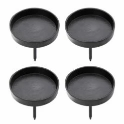 Supports De Bougies ADVENT - Lot De 4