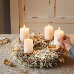 Supports De Bougies ADVENT - Lot De 4 -Home24 Soldes 1000406126 230921 020 MOOD DETAILS P000000001000406126 mood